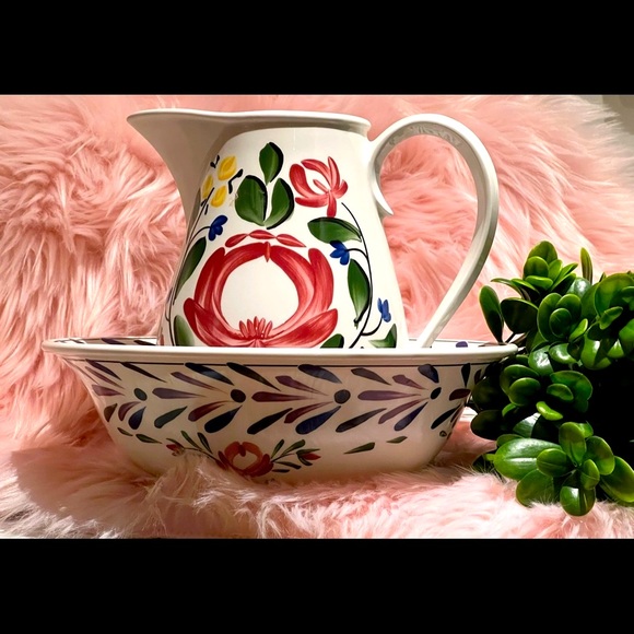 ❤️PORTMEIRION Large Welsh Dresser 2pc set🌺 - Picture 2 of 14